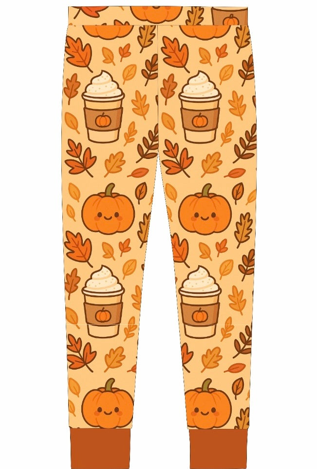 Falling for Lattes 2-Piece Bamboo Set