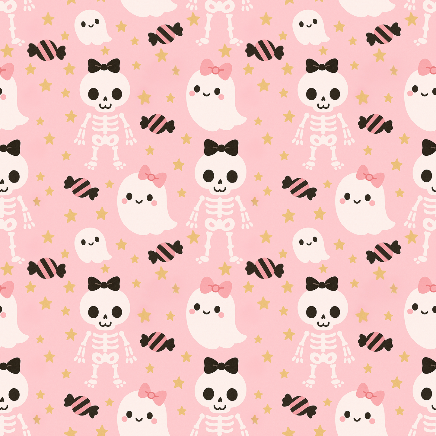 Bones & Bows Bamboo Zippy
