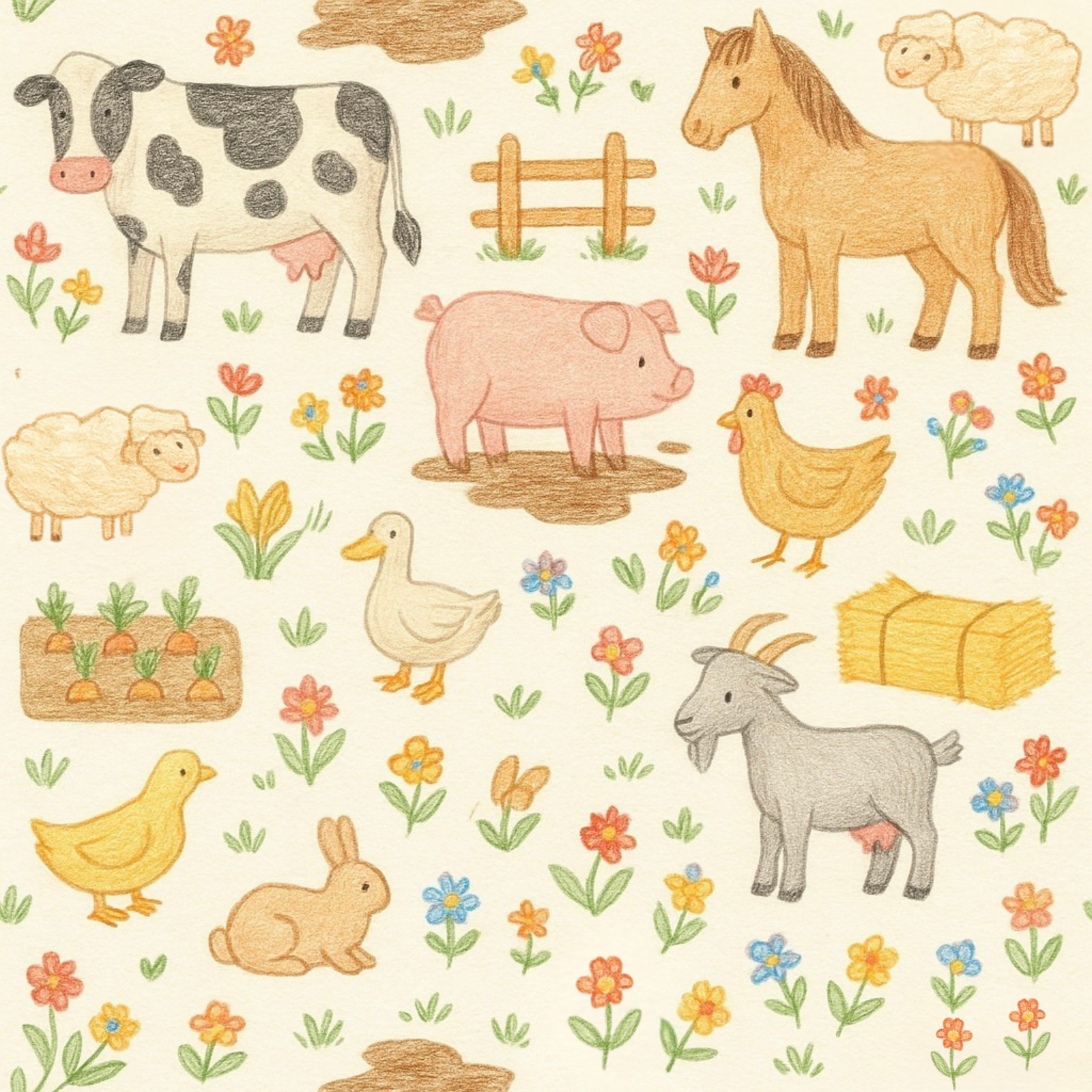 Pasture Pals Bamboo Zippy