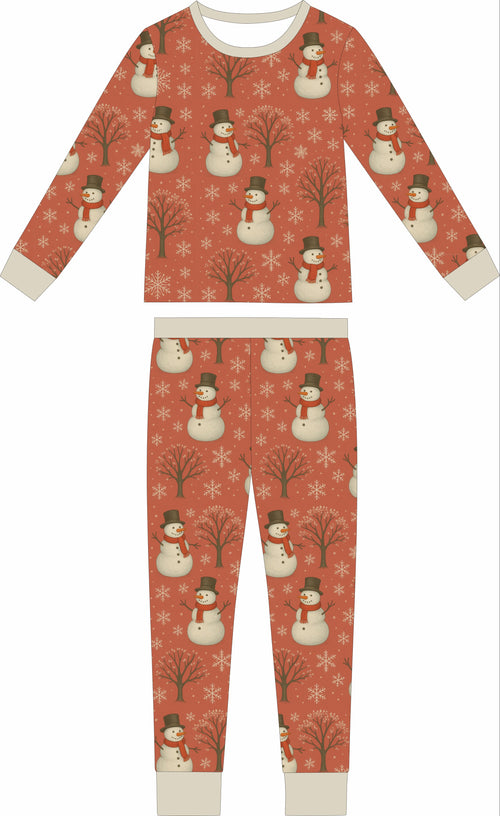 Snowy Snuggles Bamboo 2-Piece Set