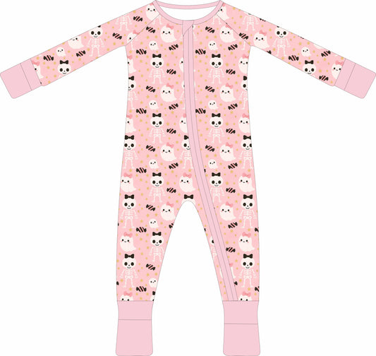 Bones & Bows Bamboo Zippy