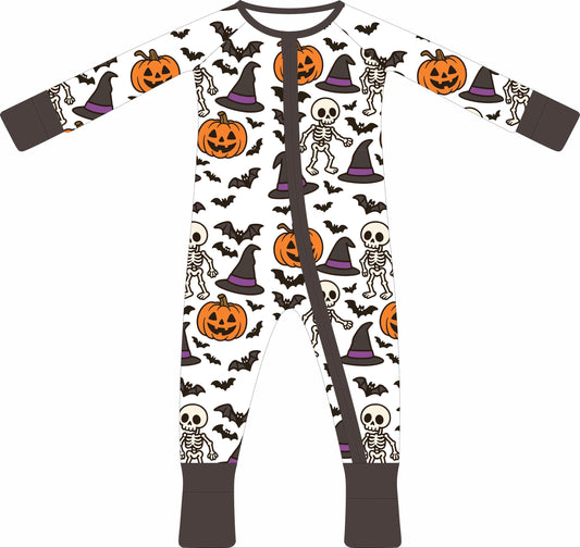 October Nights Bamboo Zippy