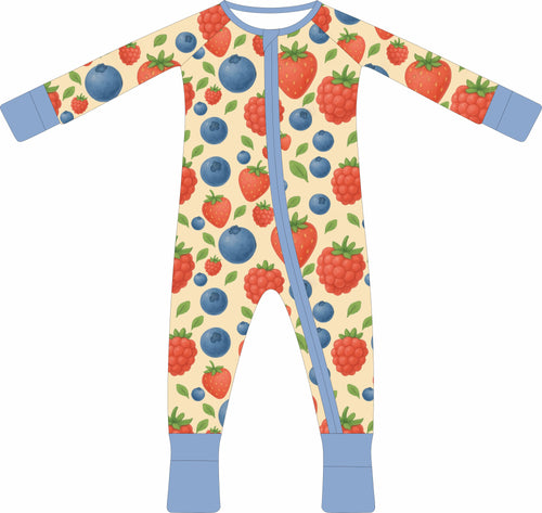 Berry Cozy Bamboo Zippy