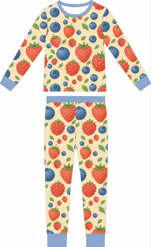 Berry Cozy Bamboo 2-Piece Set