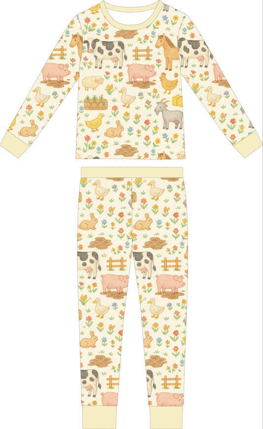 Pasture Pals Bamboo 2-Piece Set