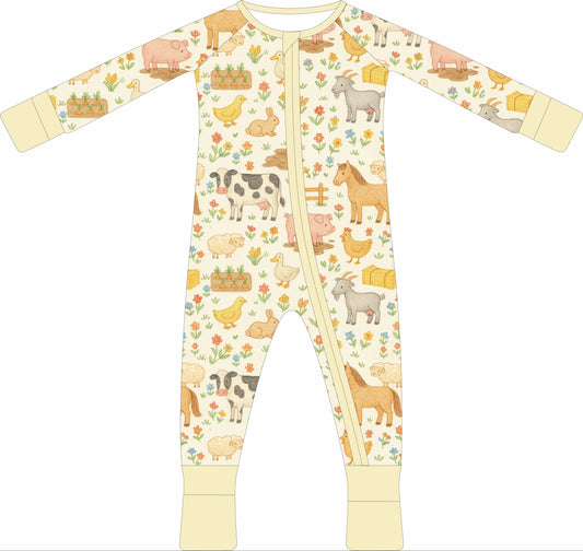 Pasture Pals Bamboo Zippy