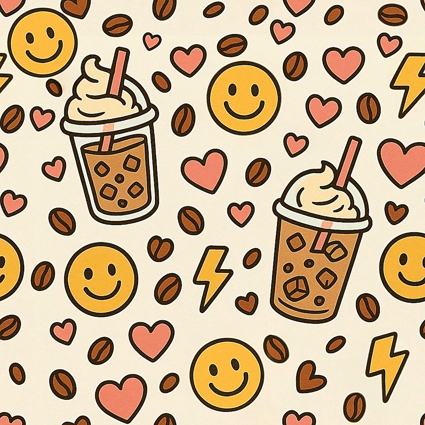 Coffee Cuties Bamboo Zippy