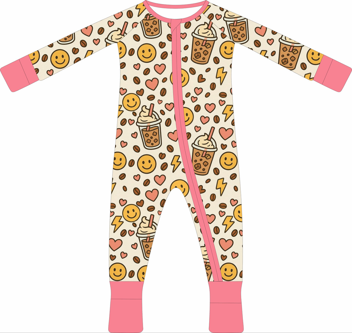Coffee Cuties Bamboo Zippy