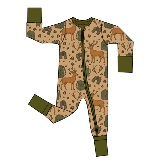 Huntin' Season Bamboo Zippy