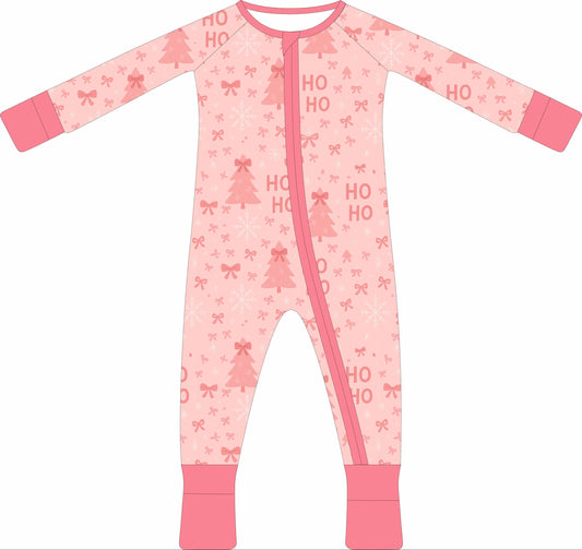 Merry and Pink Bamboo Zippy