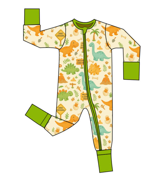 Dino Park Bamboo Zippy