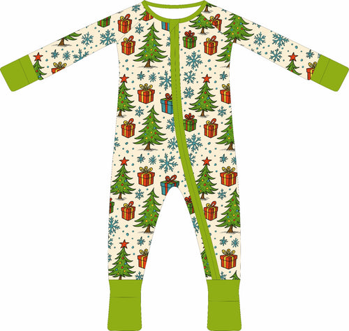 Jolly Jammies Bamboo Zippy