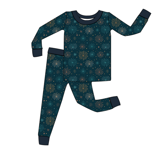 New Years 2026 2 Piece Bamboo Set