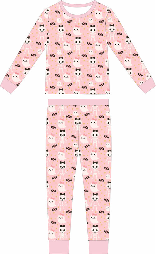 Bones & Bows Bamboo 2-Piece Set